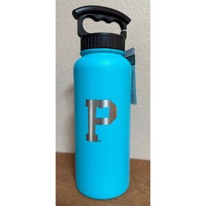 NWT Portland Gear Water Bottle 34oz Blue New Insulated Stainless Steel Flask